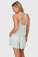 Brunotti Hellenah Women's Top | Lightweight Summer Style For Holidays And Leisure | Elegant Viscose Top | Surfwax