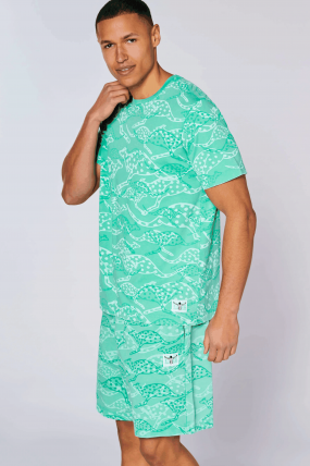 Chiemsee Men's T-Shirt | Cotton Casual T-Shirt | For Summer, Travel And Everyday Wear | Surfwax Surf Clothing Shop Since 2010