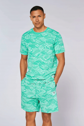 Chiemsee Men's T-Shirt | Cotton Casual T-Shirt | For Summer, Travel And Everyday Wear | Surfwax Surf Clothing Shop Since 2010