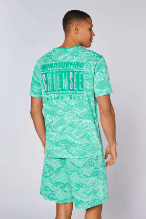 Chiemsee Men's T-Shirt | Cotton Casual T-Shirt | For Summer, Travel And Everyday Wear | Surfwax Surf Clothing Shop Since 2010