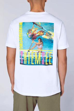 Chiemsee Men's T-Shirt | Cotton Casual T-Shirt | For Summer, Travel And Everyday Wear | Surfwax Surf Clothing Shop Since 2010