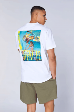 Chiemsee Men's T-Shirt | Cotton Casual T-Shirt | For Summer, Travel And Everyday Wear | Surfwax Surf Clothing Shop Since 2010