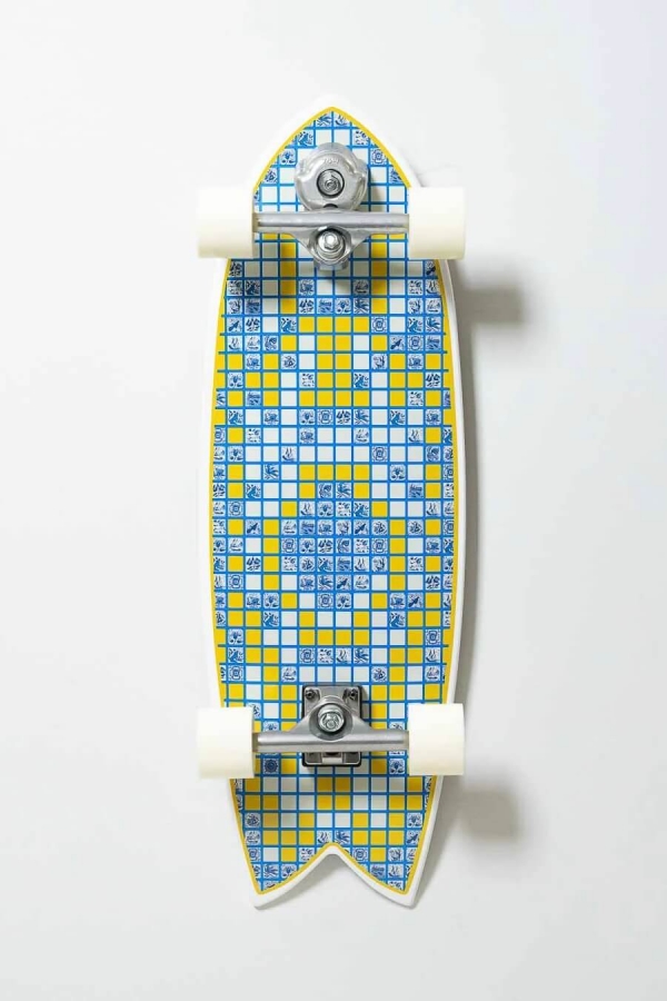 YOW Coxos 31" Surfskate | Carving, Surf Treniruotėms Ir Banglenčių Technikos Tobulinimui | Surfwax Surf Stiliaus Apranga