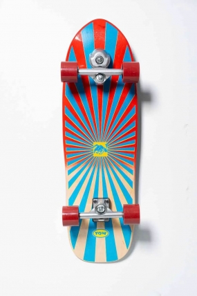 YOW Snappers 32.5" High Performance Surfskate |Carving, Surf Treniruotėms Ir Banglenčių Technikos Tobulinimui|Surfwax