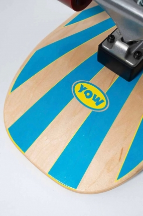 YOW Snappers 32.5" High Performance Surfskate |Carving, Surf Treniruotėms Ir Banglenčių Technikos Tobulinimui|Surfwax