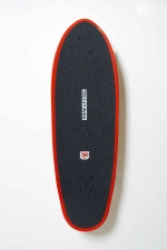YOW Red Tiger 32.6" Pyzel x Yow Surfskate | Carving, Surf Treniruotėms Ir Banglenčių Technikos Tobulinimui | Surfwax 
