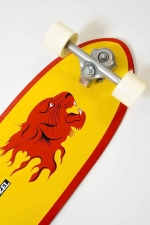 YOW Red Tiger 32.6" Pyzel x Yow Surfskate | Carving, Surf Treniruotėms Ir Banglenčių Technikos Tobulinimui | Surfwax 