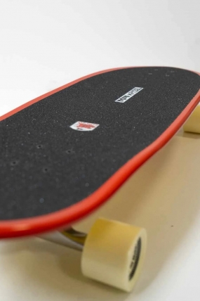 YOW Red Tiger 32.6" Pyzel x Yow Surfskate | Carving, Surf Treniruotėms Ir Banglenčių Technikos Tobulinimui | Surfwax 
