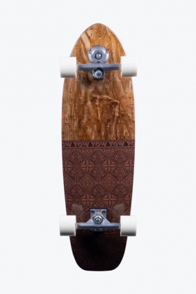 YOW Teahupoo 34" Surfskate | Carving, Surf Treniruotėms Ir Banglenčių Technikos Tobulinimui | Surfwax Surf Stiliaus Apranga
