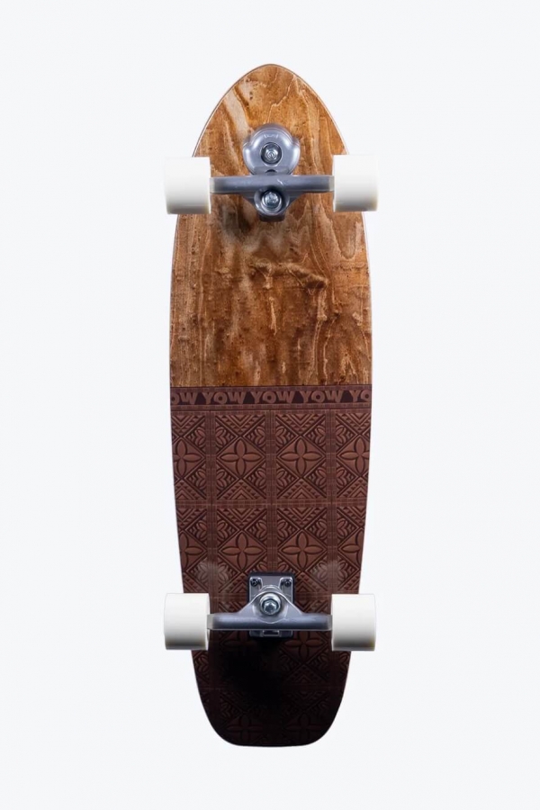 YOW Teahupoo 34" Surfskate | Carving, Surf Treniruotėms Ir Banglenčių Technikos Tobulinimui | Surfwax Surf Stiliaus Apranga