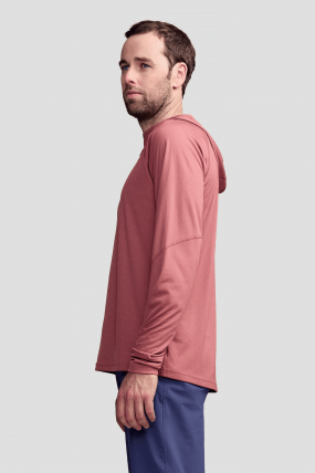 Kathmandu Men's Hooded Sun Shirt | UPF 50+ Sun Protection | For Hiking, Fishing, Travel And Outdoor Adventures | Surfwax