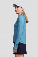 Kathmandu Women's Hooded Sun Shirt | UPF 50 Sun Protection | For Hiking, Fishing, Travel And Outdoor Adventures 
