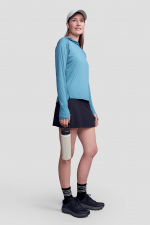 Kathmandu Women's Hooded Sun Shirt | UPF 50 Sun Protection | For Hiking, Fishing, Travel And Outdoor Adventures 