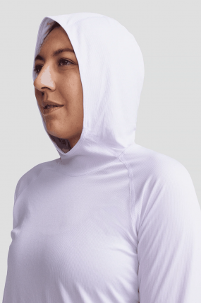 Kathmandu Women's Hooded Sun Shirt | UPF 50 Sun Protection | For Hiking, Fishing, Travel And Outdoor Adventures 