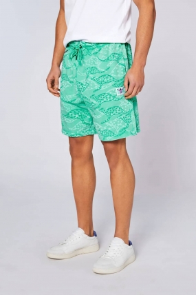 Chiemsee Men's Casual French Terry Shorts | Soft Cotton Blend Shorts For Summer, Travel And Everyday Wear 