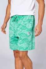 Chiemsee Men's Casual French Terry Shorts | Soft Cotton Blend Shorts For Summer, Travel And Everyday Wear 