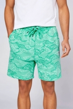 Chiemsee Men's Casual French Terry Shorts | Soft Cotton Blend Shorts For Summer, Travel And Everyday Wear 