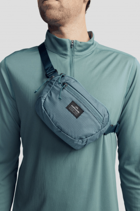 Kathmandu Juosmens Piniginė Fanny Pack | Lengva Ir Kompaktiška Kelionėms, Žygiams Ir Kasdienai | Surfwax 