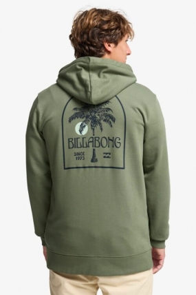 Billabong Vyriškas Džemperis | Minkštas, Šiltas Ir Patogus Džemperis Su Gobtuvu, Užtrauktuku Ir Kengūros Kišene | Surfwax