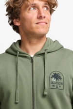 Billabong Men's Zip Hoodie | Soft, Warm And Comfortable Hoodie With Full Zip And Kangaroo Pocket | Surfwax