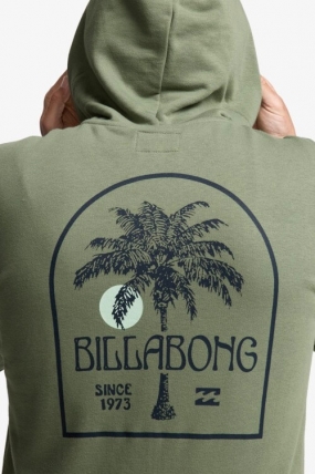 Billabong Vyriškas Džemperis | Minkštas, Šiltas Ir Patogus Džemperis Su Gobtuvu, Užtrauktuku Ir Kengūros Kišene | Surfwax