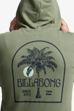 Billabong Vyriškas Džemperis | Minkštas, Šiltas Ir Patogus Džemperis Su Gobtuvu, Užtrauktuku Ir Kengūros Kišene | Surfwax