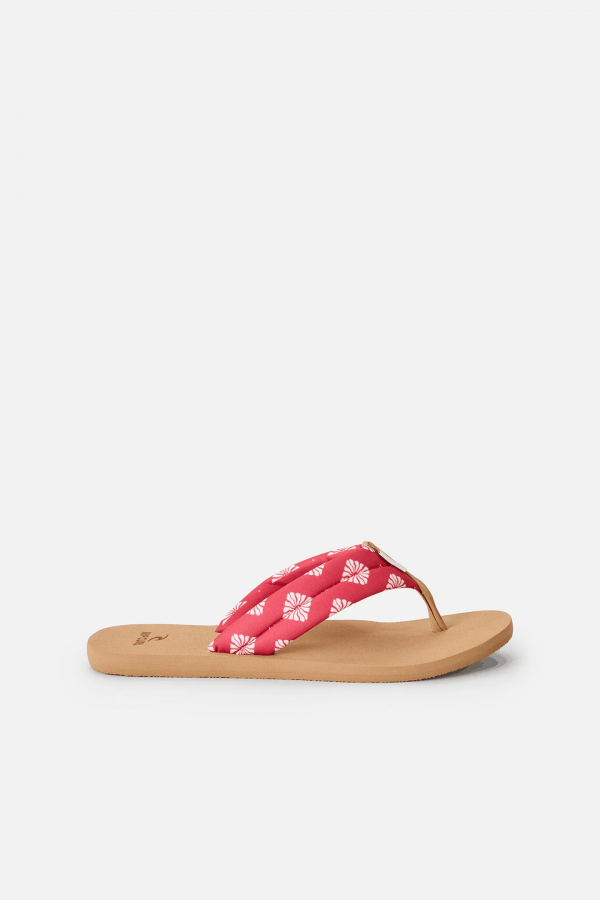 RipCurl Moteriškos Šlepetės | Itin Minkštos, Lengvos Ir Patogios Šlepetės Su BLOOM™ Komforto Padu | Surfwax 