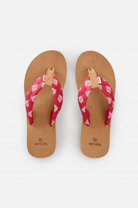 RipCurl Women's Sandals | Ultra Soft, Lightweight And Comfortable Sandals With BLOOM™ Comfort Footbed | Surfwax