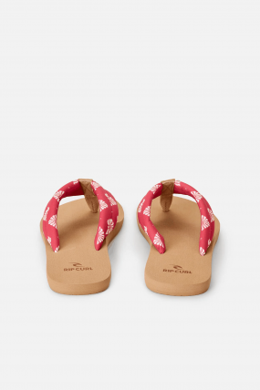 RipCurl Moteriškos Šlepetės | Itin Minkštos, Lengvos Ir Patogios Šlepetės Su BLOOM™ Komforto Padu | Surfwax 