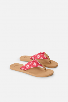 RipCurl Moteriškos Šlepetės | Itin Minkštos, Lengvos Ir Patogios Šlepetės Su BLOOM™ Komforto Padu | Surfwax 