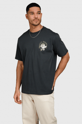 Brunotti Men's Graphic T-Shirt | Stylish Casual T-Shirt For Summer, Holidays, Travel And Everyday Wear | Surfwax