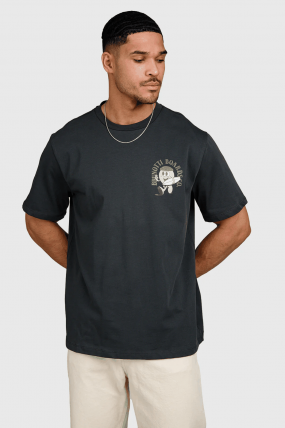 Brunotti Men's Graphic T-Shirt | Stylish Casual T-Shirt For Summer, Holidays, Travel And Everyday Wear | Surfwax