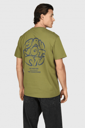 Brunotti Sidley Men's Graphic T-Shirt | Stylish Casual T-Shirt For Summer, Holidays, Travel And Everyday Wear | Surfwax 