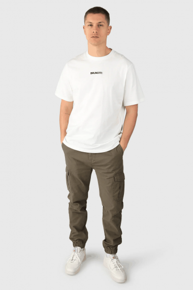 Brunotti Men's Cargo Pants | Comfortable Utility Pants For Everyday Wear, Travel And Outdoor Adventures | Surfwax 