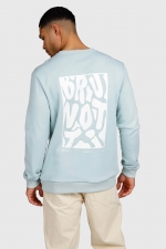 Brunotti Men's Crewneck Sweatshirt | Casual Sweater For Everyday Wear, Travel And Relaxed Outdoor Style | Surfwax 
