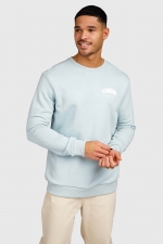 Brunotti Men's Crewneck Sweatshirt | Casual Sweater For Everyday Wear, Travel And Relaxed Outdoor Style | Surfwax 