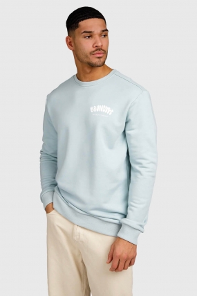 Brunotti Men's Crewneck Sweatshirt | Casual Sweater For Everyday Wear, Travel And Relaxed Outdoor Style | Surfwax 