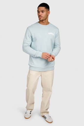 Brunotti Men's Crewneck Sweatshirt | Casual Sweater For Everyday Wear, Travel And Relaxed Outdoor Style | Surfwax 