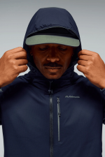 Kathmandu Men's PrimaLoft Jacket | Lightweight Breathable Hooded Jacket For Hiking, Skiing, Travel And Outdoor