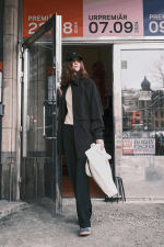 Elvine Polly Jacket | Moteriška Lengva Striukė| Paltas|Laisvalaikio Apranga | Surfwax Surf stiliaus apranga
