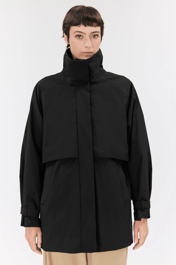 Elvine Polly Jacket | Moteriška Lengva Striukė| Paltas|Laisvalaikio Apranga | Surfwax Surf stiliaus apranga