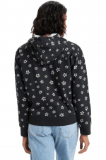 Roxy Feels Right Women's Zip Hoodie|Soft Brushed Fleece, Relaxed Fit And Everyday Comfort|Surfwax
