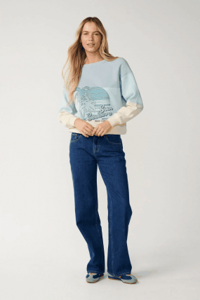 RipCurl Seeker Raglan Crew Sweatshirt|Soft Cotton, Relaxed Fit And Everyday Comfort|Surfwax
