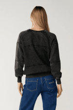 RipCurl Seeker Raglan Crew Sweatshirt|Soft Cotton, Relaxed Fit And Everyday Comfort|Surfwax