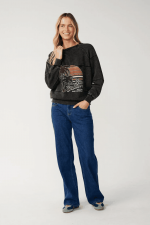 RipCurl Seeker Raglan Crew Sweatshirt|Soft Cotton, Relaxed Fit And Everyday Comfort|Surfwax