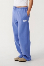 RipCurl Surf Puff Womens Wide Leg Track Pants | Cotton Fleece Track Pants | Casual Pants For Everyday Wear | Surfwax