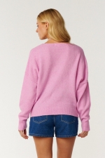 RipCurl Emily Women's Sweater | Women's Knit Sweater | Warm Casual Sweater | Everyday Knitwear | Surfwax