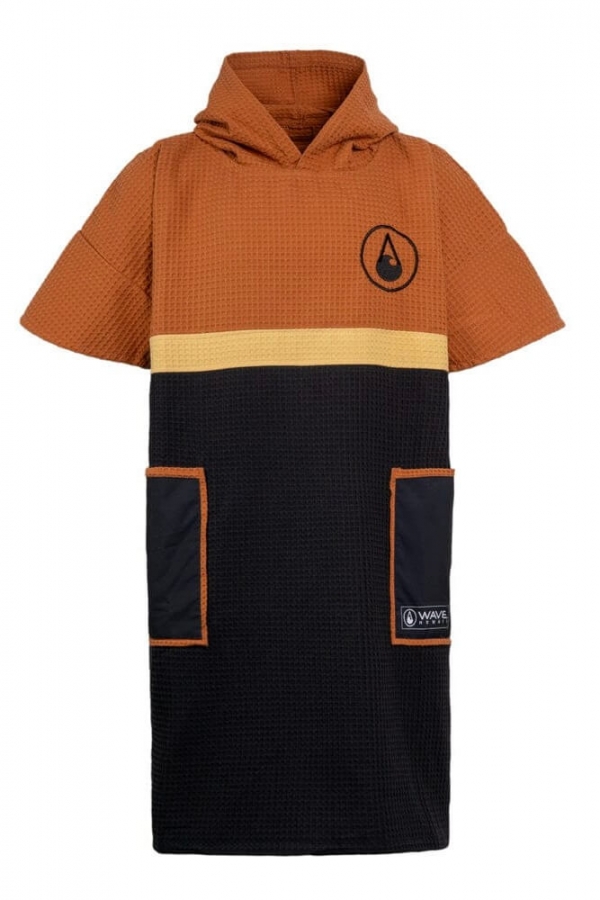 Wave Hawaii Dahab Cotton Surf Poncho | Changing Poncho For Surfing | Beach, Sauna And Camping Poncho| Surfwax 
