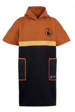 Wave Hawaii Dahab Cotton Surf Poncho | Changing Poncho For Surfing | Beach, Sauna And Camping Poncho| Surfwax 