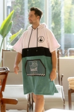 Wave Hawaii Amorosa Cotton Surf Poncho | Changing Poncho For Surfing | Beach, Sauna And Camping Poncho| Surfwax 
